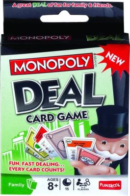 Monopoly Deal! Una Sfida Incessante di Acquisti e Venditori Frenetici!