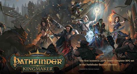 Pathfinder: Kingmaker – Un Viaggio Epico Per Costruire il Tuо Regno!