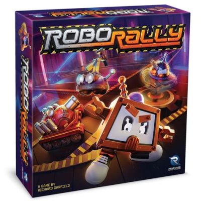 RoboRally: Un Gioco di Corsa Frenetica e Caos Robotico!